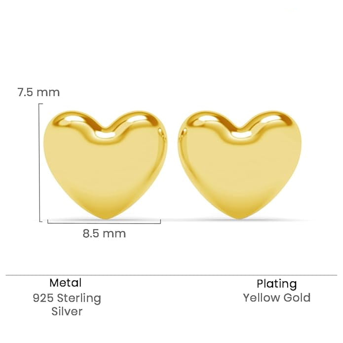 gold-stud-earrings-heart