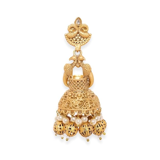 Indian Jhumka Earrings