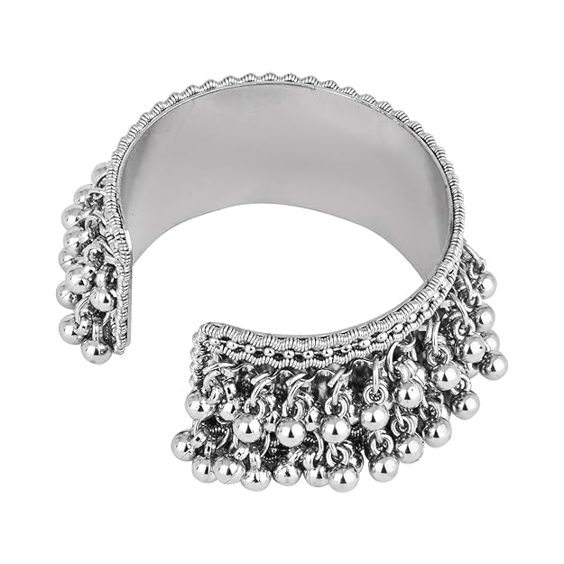 Adjustable cuff bracelets with stylish statement finish