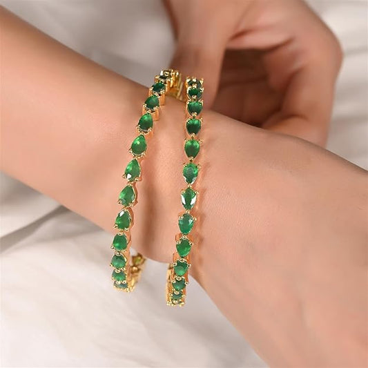 Artificial American Diamond Bangles