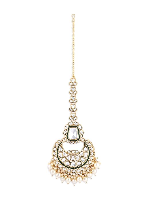 Meenakari choker necklace with traditional artistry
