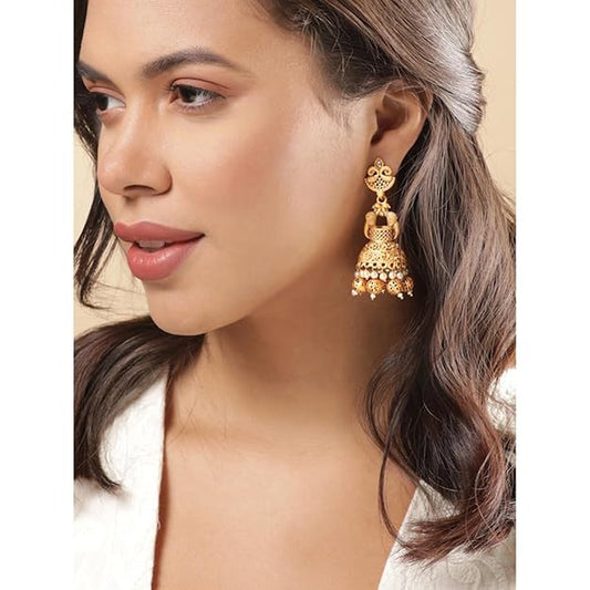 Indian Jhumka Earrings