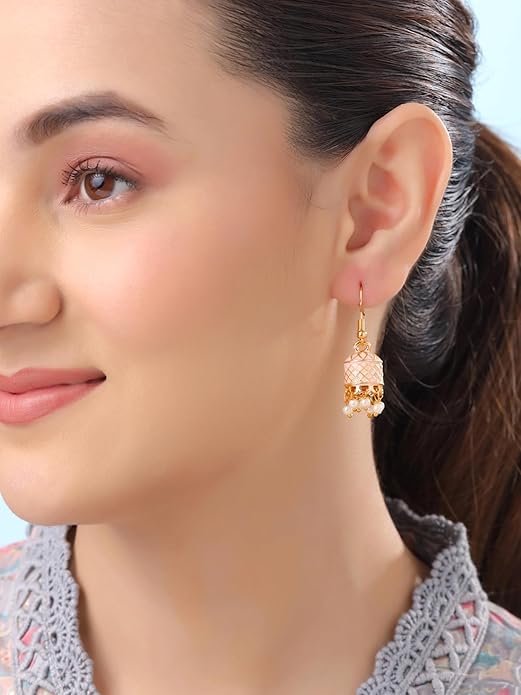 Traditional Jhumki Earrings Combo of 5 Pairs