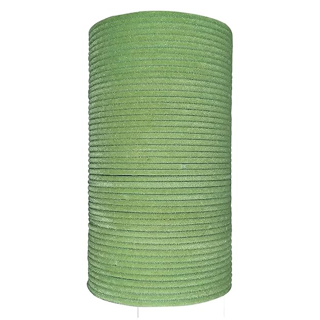 Velvet Metal Bangles for Women Available in Light Green Color Set of 32 Bangles