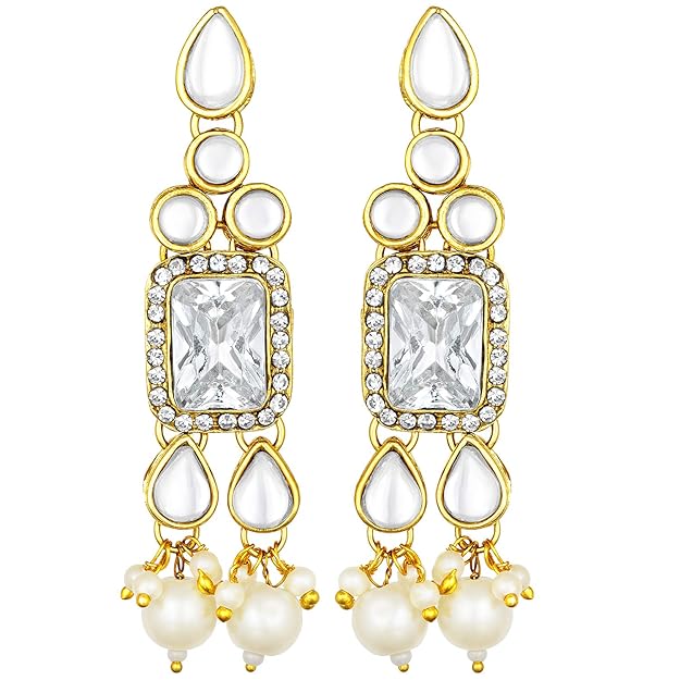 Crystal collar necklace with modern statement style