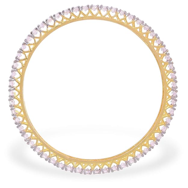 Gold plated bracelets with rich traditional finish