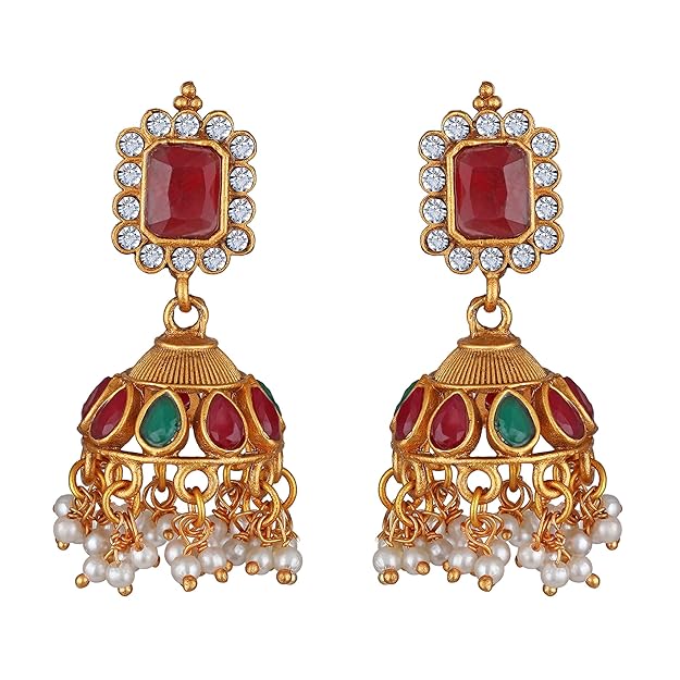 Gold temple jewellery set for marriage with elegant bridal finish
