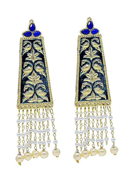 New Latest Handcrafted Design Limited Edition Earrings From the House of Balaji Collection For Women & Girls