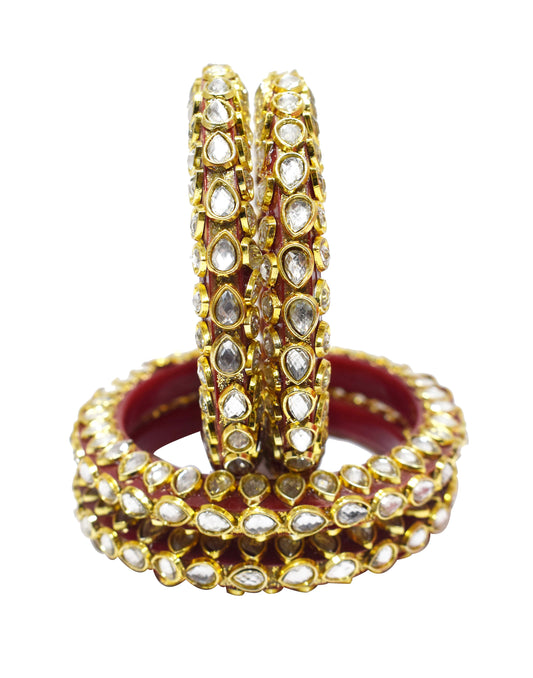 Tilak Bangdi/Bangles that can complete your Chuda Set/Bridal Wedding Bangles Set for Womens & Girls Available in Various Colros & Designs