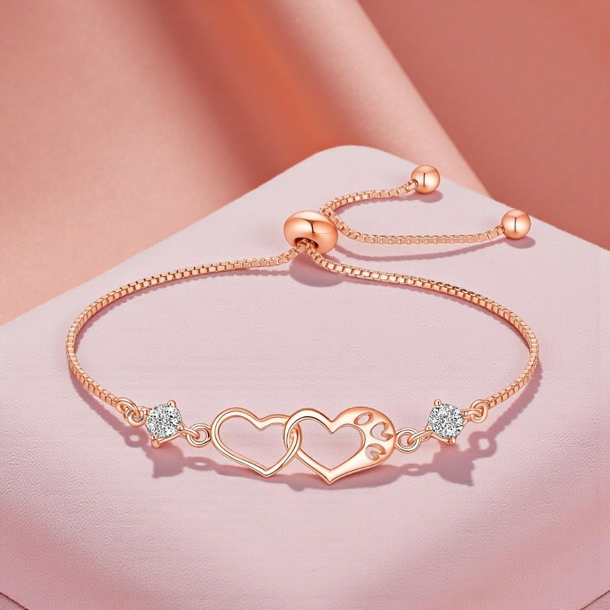 Rose Gold Bracelets