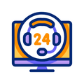24/7 Online Support