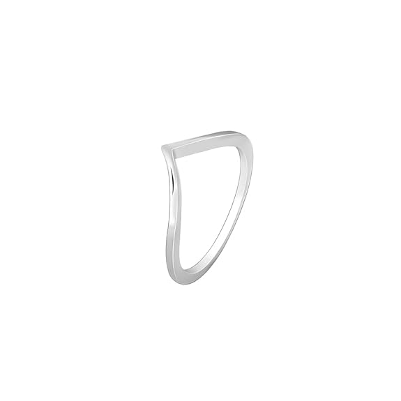 Sterling Silver Love Knot Ring in 925 Silver Elegant Vanki Style Design