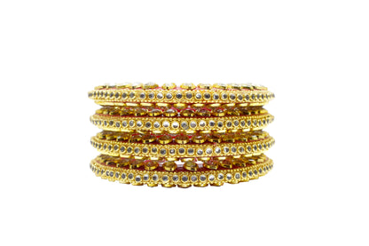 Bindi Bangdi/Bangles that can complete your Chuda Set/Bridal Wedding Bangles Set for Womens & Girls Available in Various Colros & Designs