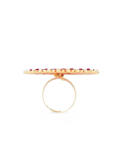 Traditional rings with intricate handcrafted design