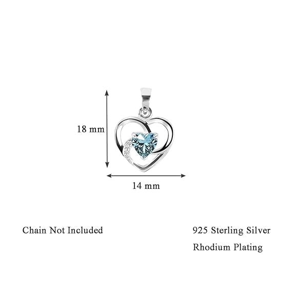 silver-heart-pendant-necklace