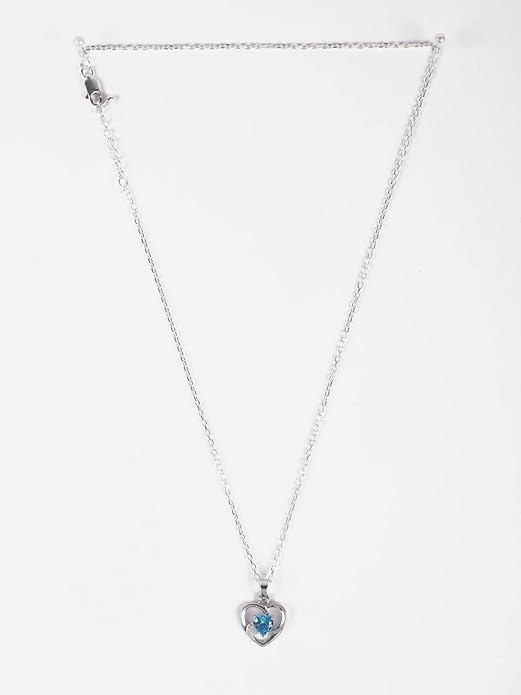 silver-heart-pendant-necklace