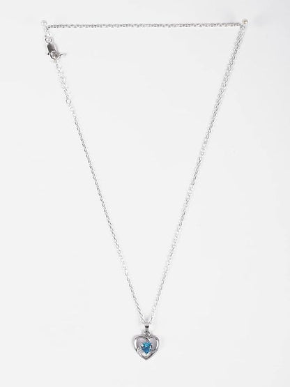 silver-heart-pendant-necklace