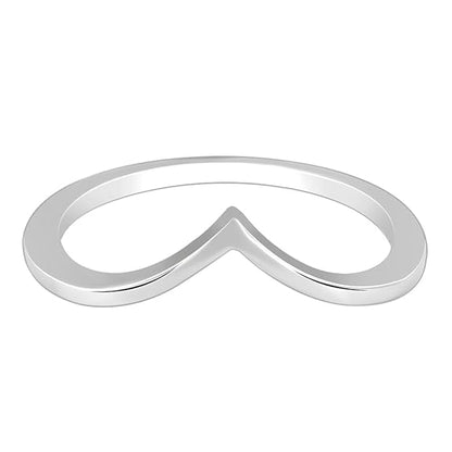 Sterling Silver Love Knot Ring in 925 Silver Elegant Vanki Style Design