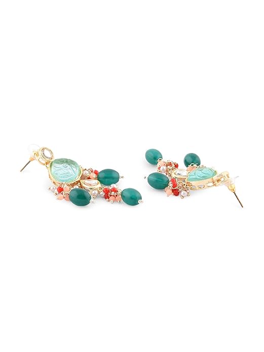 Meenakari Kundan Multicolor Choker Set