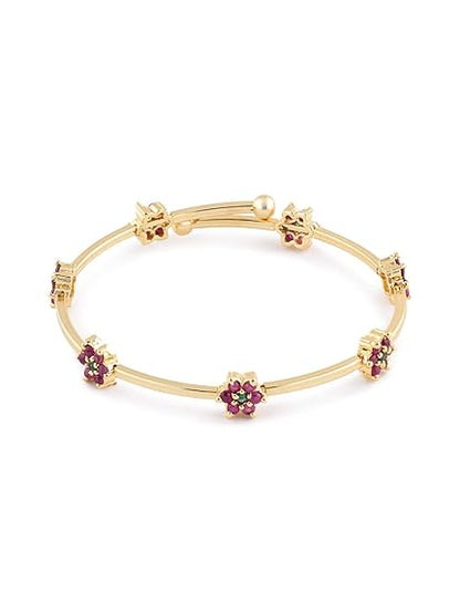 Designer Gold Cuff Bracelet for Women