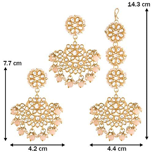 Elegant dulhan mang tika for Indian bridal wedding look