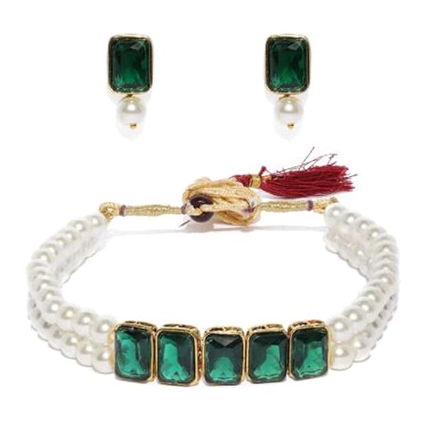 Indian Pearl Necklace