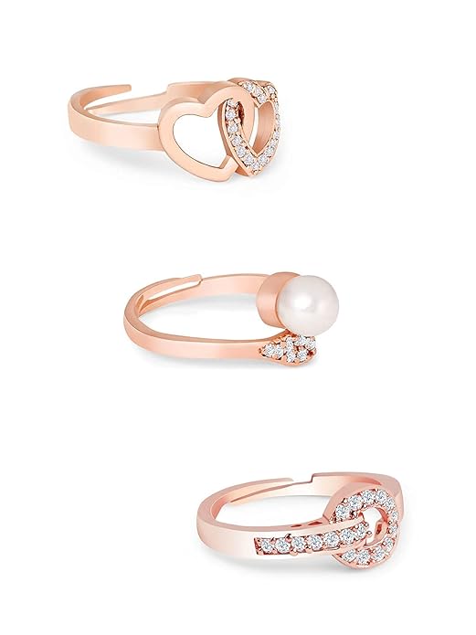 Cubic zirconia wedding rings for elegant bridal wear