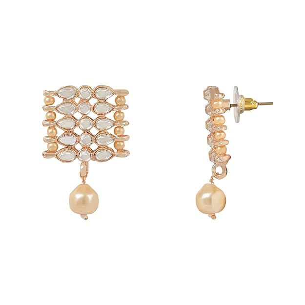 Pearl choker necklace Indian style for weddings