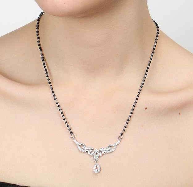 Mangalsutra in chain style for everyday wear