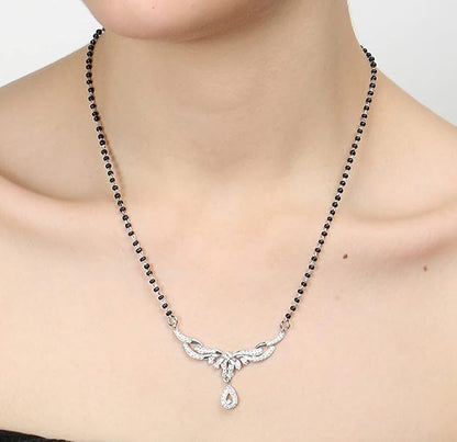 Mangalsutra in chain style for everyday wear