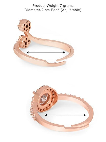 High quality CZ rings with premium sparkling stones