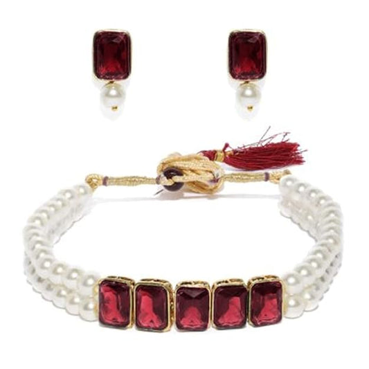Indian Pearl Necklace