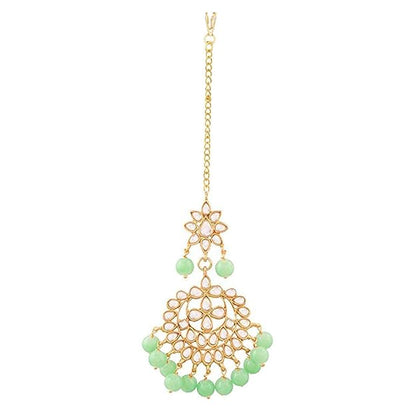 Designer bridal mang tika for Indian wedding jewelry