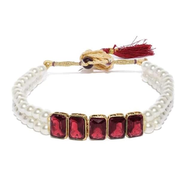 Indian Pearl Necklace