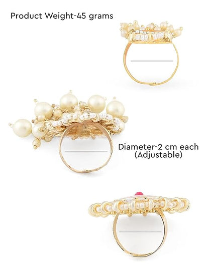 Engagement Rings India Combo of 3