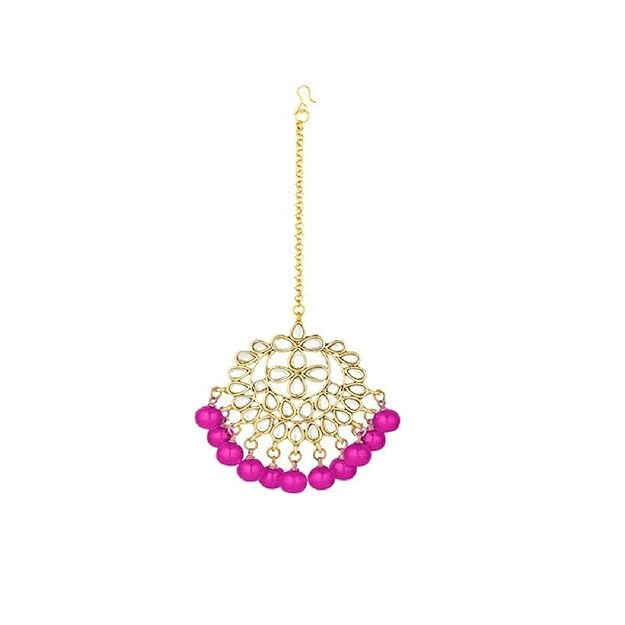 Bridal kundan jewellery set for Indian wedding wear