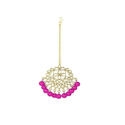 Bridal kundan jewellery set for Indian wedding wear