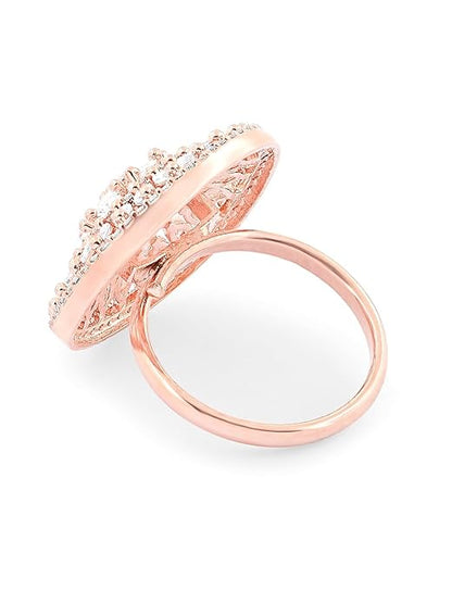 Zirconia engagement rings with elegant sophisticated look