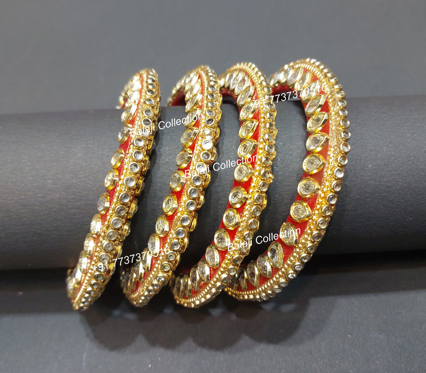 Bindi Bangdi/Bangles that can complete your Chuda Set/Bridal Wedding Bangles Set for Womens & Girls Available in Various Colros & Designs