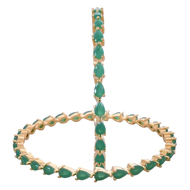 Artificial American Diamond Bangles