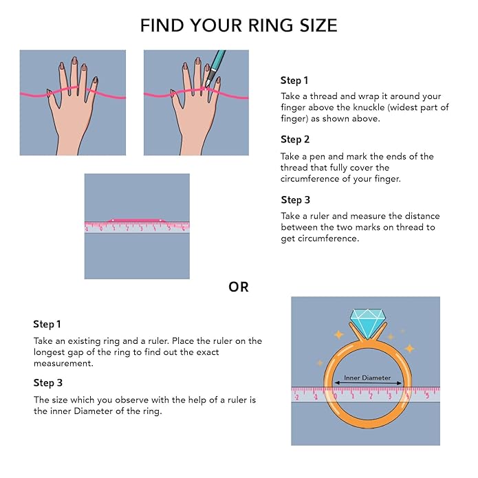 Oxidised finger ring with antique silver look