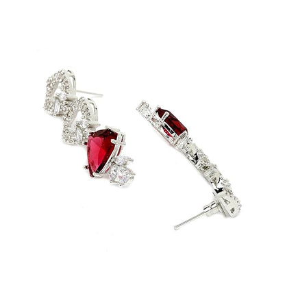 AD necklace set with premium diamond finish