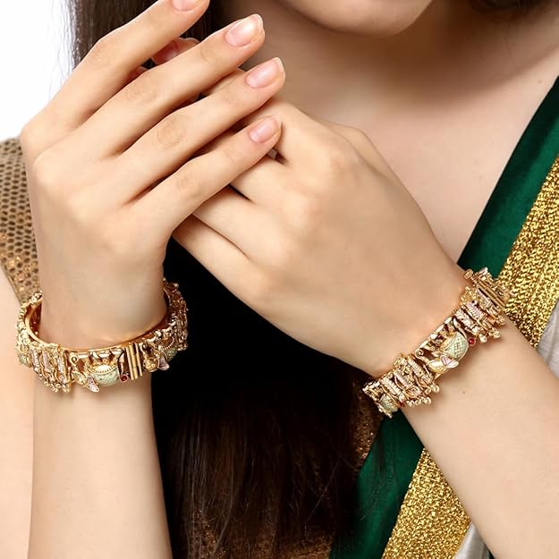 Meenakari Ram Parivar Bangles