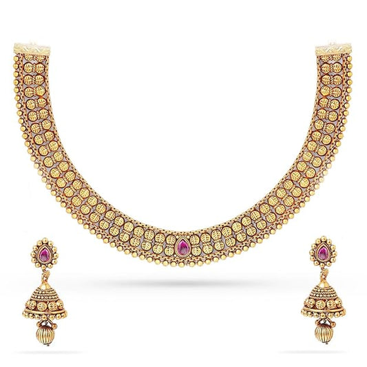 Temple Jewellery Choker Necklace