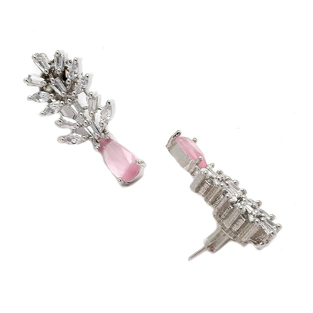 American diamond sets for weddings and festive occasions