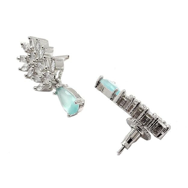 American diamond sets for weddings and festive occasions