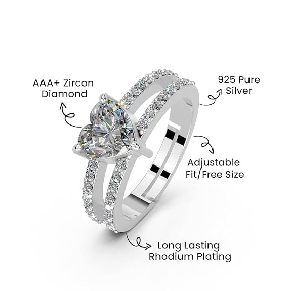 silver-heart-ring-with-diamonds