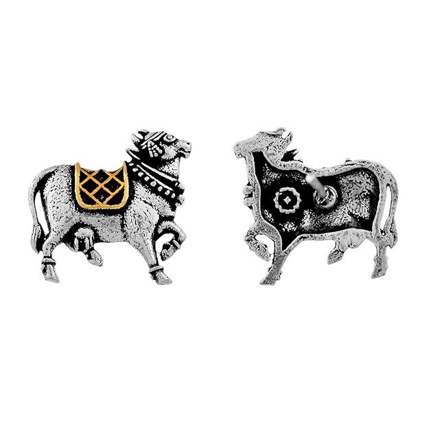 Small silver stud earrings for daily wear