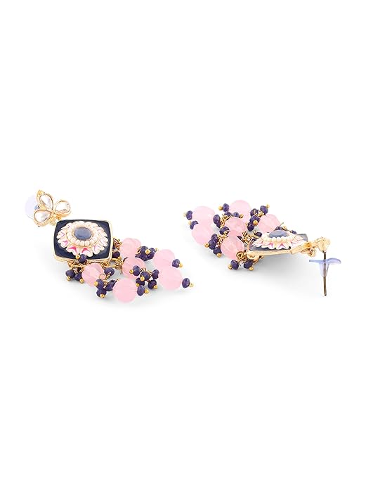 Indian Kundan Choker Necklace Set