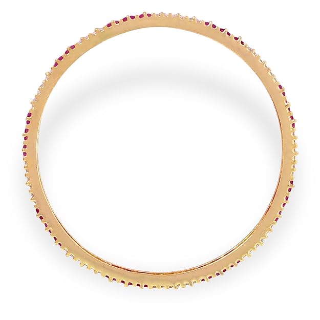 AD stone bangles online with premium shine